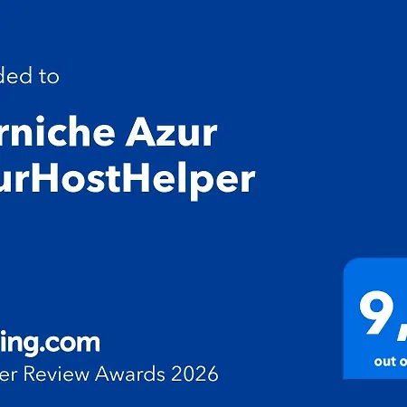 Corniche Azur Yourhosthelper 公寓